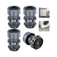 thumbnail image 1 of nipocaio Tapis pour Laveuse Anti-Vibration, 4 Pcs Tapis Universel pour Laveuse, Réglable de 7 à 10 cm Support Anti-Vibration Anti-Bruit pour Sécheuse de Laveuse, 1 of 5