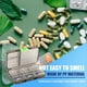 thumbnail image 5 of Injueey Organizador de pastillas, Mini almacenamiento semanal para tabletas, dispensador sellado de gran capacidad, soporte diario, recordatorio de viaje Almacenamiento y organización del hogar Gris Injueey HA012381-05, 5 of 6