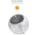 thumbnail image 2 of Solar Waterproof Pool Lights Floating Night Light with Color Changing for Swimming Pool Pond Fountain Garden Party Home Decor-Football shape, 2 of 9