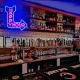 thumbnail image 6 of Happy Hour Neon Sign,Bar Neon Light with Arrow for Man Cave,Pubs,Clubs,Home Bars Decor Gifts, 6 of 6