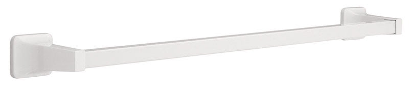 Liberty Hardware Bath Unlimit 24in. White Futura Towel Bar  D2424W