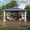 Navy blue + beige, variant on Ataucjin 11x11 FT Outdoor Gazebo, Heavy Duty Pavilion with Sturdy Metal Frame & Double Roofs, Patio Shelter with Mosquito Netting, Ideal for Backyard, Garden, Lawn, Deck