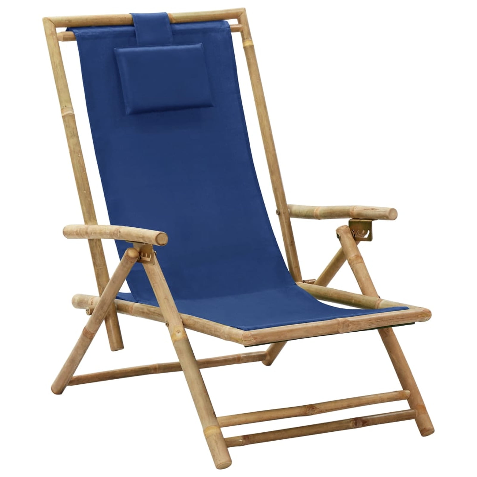 Details about   Bamboo Deck Chair Sun Lounger Recliner Outdoor Garden Patio Furniture Foldable 