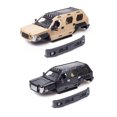 thumbnail image 3 of Vogacara Control remoto 1/10 Modelo Cars Shell ABS Reemplazo Crawler Racing Modificación Accesorio Hogar Exterior Caqui Kits de construcción modelo Negro Vogacara FN010216-02B, 3 of 6
