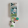 thumbnail image 1 of Funda de teléfono sanrio doll kt Cat hello kitty de alta calidad con espejo de maquillaje para iphone Xr Xs 11 12 13 14 15 Pro Max, 1 of 4