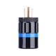 thumbnail image 1 of Monosaudio Conector de cable de alimentación de audio Cobre puro Alimentación de CA Cable de micrófono de audio Enchufe 100-250 V, 1 of 8