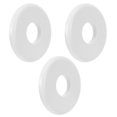 thumbnail image 1 of Moluckfu 3Ud Cubierta Plástica Escutcheon Para Agujeros En Pared Para Tuberías De 1 Pulgada, 1 of 8