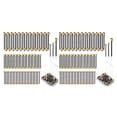 thumbnail image 1 of braveheart 75pcs Copper Picture Pins Easy Installation For Hanging Frames And Photos Easy To Copper Headed Nail 2Set, 1 of 6