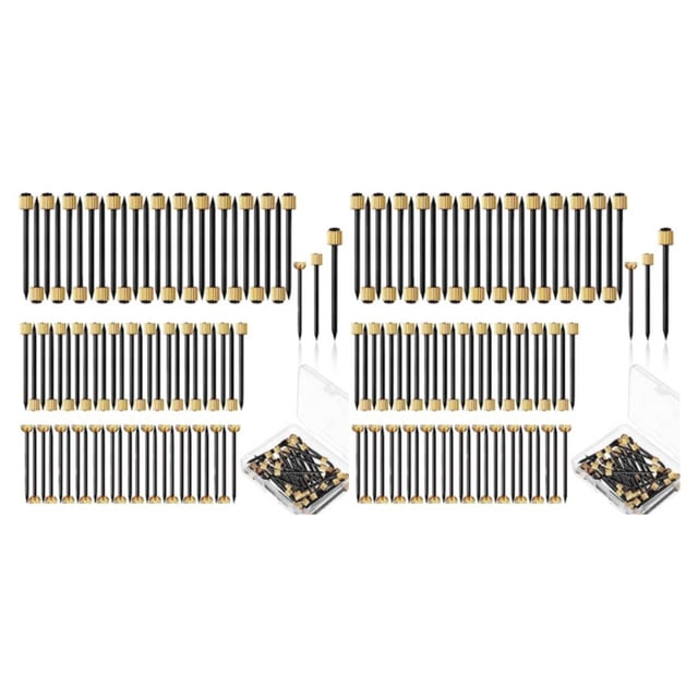 braveheart 75pcs Copper Picture Pins Easy Installation For Hanging Frames And Photos Easy To Copper Headed Nail 2Set