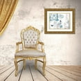 thumbnail image 3 of Lula Bijoux and Company 32x25 Gold Ornate Wood Framed with Double Matting Museum Art Print Titled - Spring Butterflies, 3 of 4