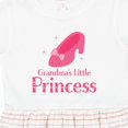 thumbnail image 4 of Inktastic Grandma's Little Princess Girls Toddler Dress, 4 of 5