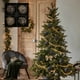 thumbnail image 4 of Christmas Decorations Flocked Christmas Balls Christmas Decoration SetMultiple Styles Of Christmas Tree Decorations Can Be Used For Other Party, 4 of 6