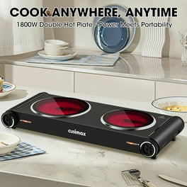 Paloma Propane Gas Table Stove, Crystal Brown - Adjustable