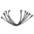 thumbnail image 3 of Thinsony Effect Pedal Chain Power Cable 8 Way Output Electric Guitar Cord Splitter Stringed Instrument Home Wire Accessory, 3 of 6