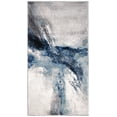 thumbnail image 2 of Safavieh Galaxy Rosamund Abstract Area Rug, Blue/Gray, 4' x 6', 2 of 8