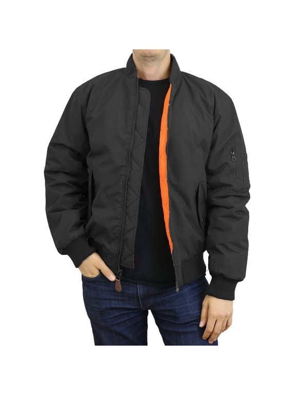 Men's Heavyweight MA-1 Bomber Flight Jacket (S-5XL)