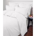 thumbnail image 1 of Warm Things Home 200 Egyptian Cotton Percale Duvet Cover White / Twin, 1 of 7