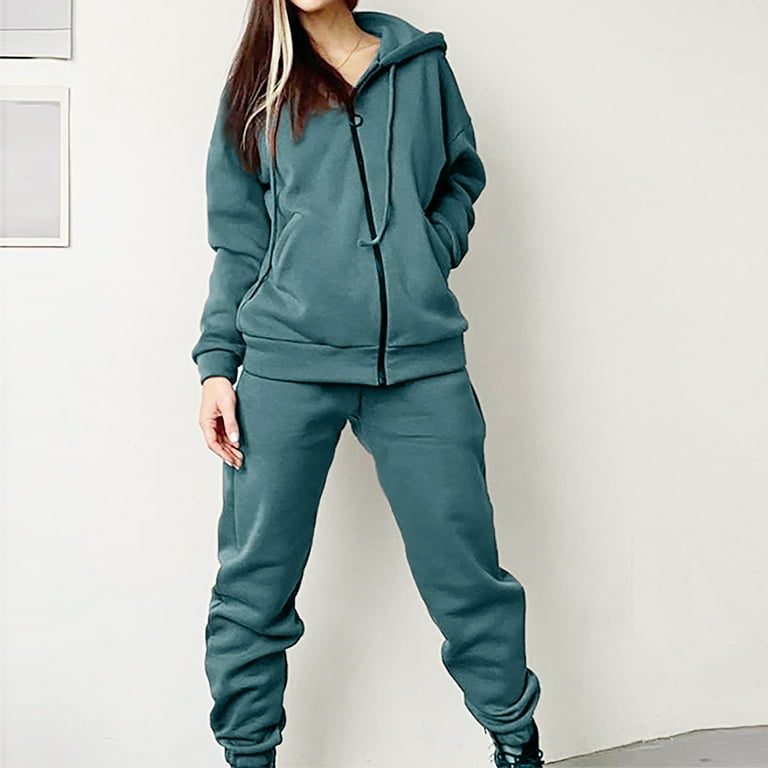 Zip up sweatsuits sale