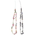 thumbnail image 1 of 2pcs Gravel and Pearl Beaded Hanging Rope Phone Rope Phone Decoration Rope Phone Decor, 1 of 8