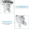thumbnail image 3 of 2pcs 8 Holes Inflatable Boat Air Valve Cover Inflatable Air Valve Cap Boat Kayak Accessories, 3 of 5