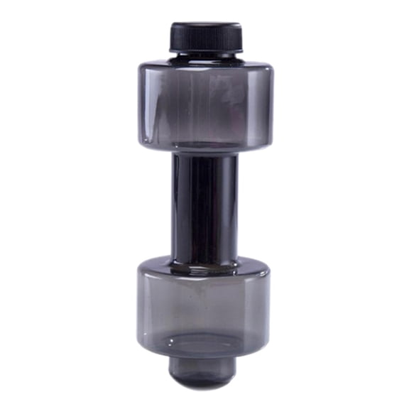 Pitycbo Water Filled Dumbbell Adjustable Weight Barbell Home Gym Fitness Equipment 550ml 550ml Black