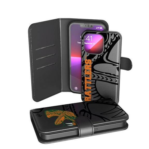 Keyscaper  Florida A&M Rattlers iPhone Mono Tilt Wallet Case