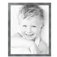 thumbnail image 2 of ArtToFrames 22" x 28" Muted Cold Silver Picture Frame, 22x28 inch Silver MDF Poster Frame (WOM-4682), 5 Pack, 2 of 6
