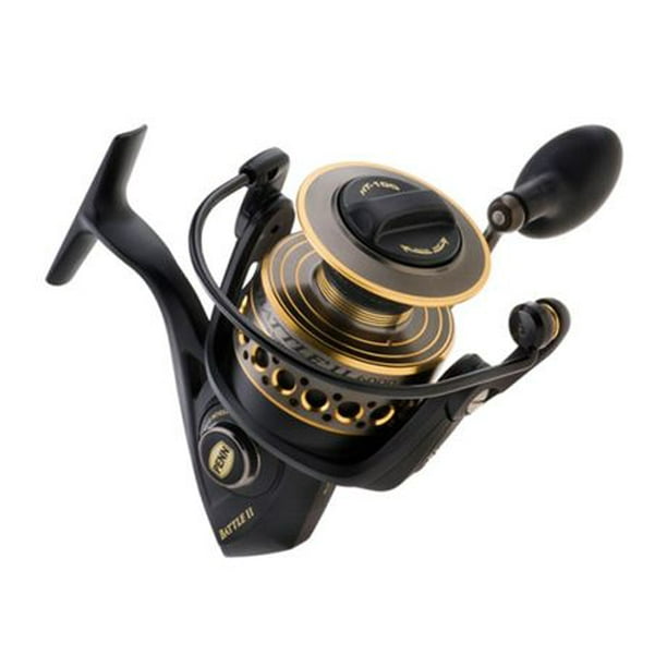 7 battle ii spinning combo 6000 Penn III BTLIII4000701M so you reel without interruption Penn BTLII3000701ML Battle II Spinning