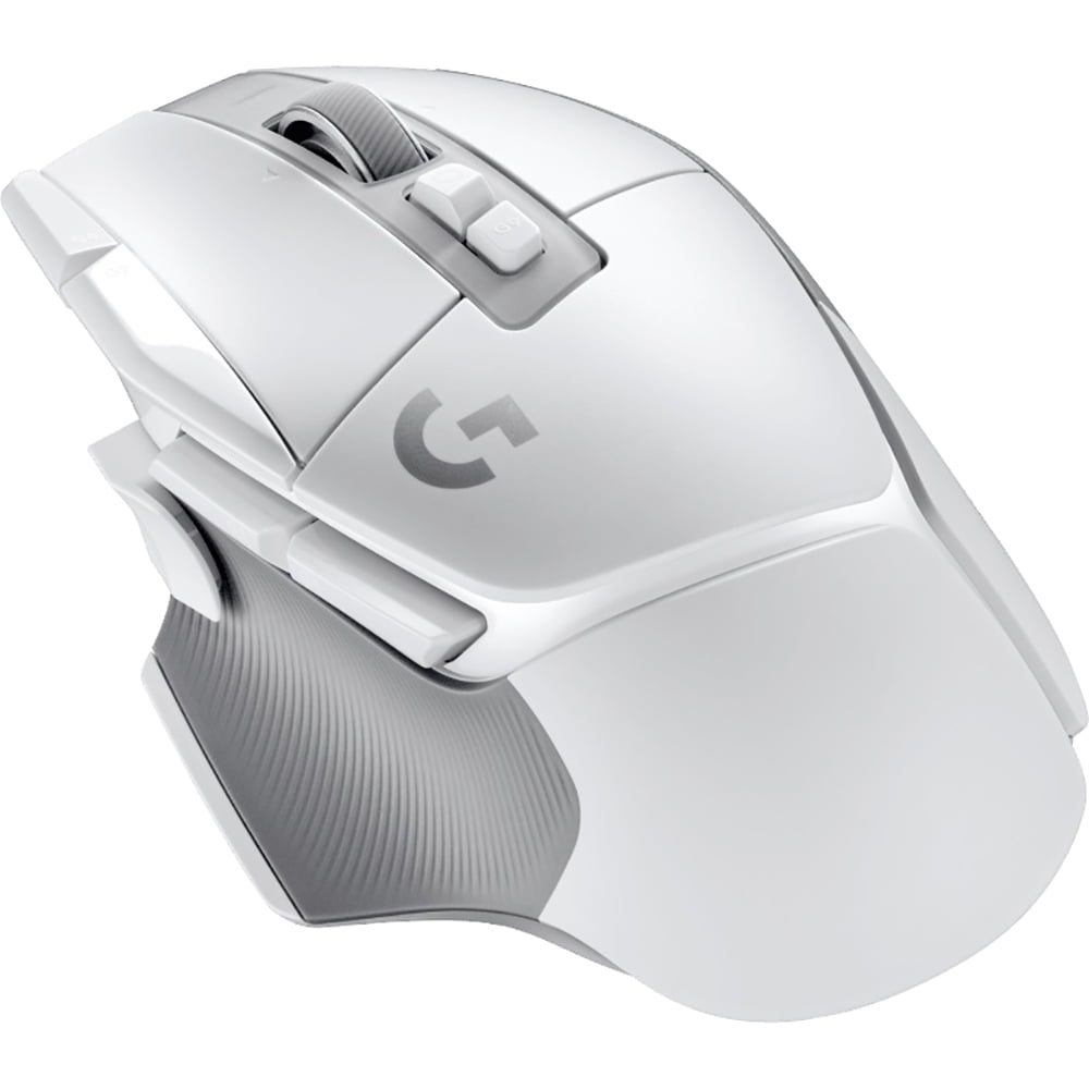 Logitech 910-006187 G502 X Lightspeed Wireless Gaming Mouse White