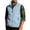 *Light Blue, variant on VBVC Men's Softshell Stand Collar Vest with Pockets , Full Zip Sleeveless Lightweight Outdoor Jacket For Men,Army Green,XXS-3XL
