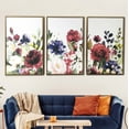 thumbnail image 5 of Floral and Bright Garden Framed Canvas Wall Art, 5 of 5