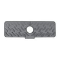 thumbnail image 2 of Home Improvement Wave Pattern Faucet Draining Mat Customized Kitchen Silicones Antis Splashs Mat Household Thickening Drainage Mat Home Essentials, 2 of 8