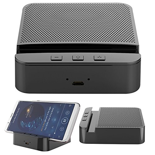 bluetooth speaker with mobile stand