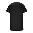 thumbnail image 5 of Xihbxyly Casual Tops for Men Soft Fitted Tees Crew Neck Short Sleeve Soft Fitted Tees Mens Dress Shirts Solid Regular Fit Oversized Tshirts for Men Loose for Beach, 5 of 6