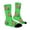 Green, variant on Playful Ice Themed Kids Socks for Ages 7-12, Soft Crew Socks with Cute Print, Durable for Daily Wear and Fun Outfits