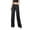 11#Black, variant on Juniors Pants Fashion Streetwear Wide Leg High Waist Straight Vintage Baggy Trousers Overalls With Pockets Pants for Women 2023 Size XL