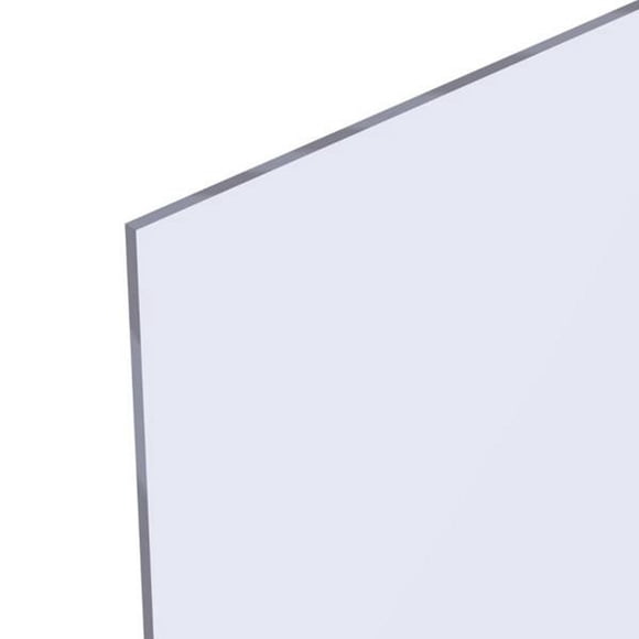 LÃ¡mina de AcrÃ­lico Transparente 76.2 x 91.4 cm para Muebles, Repisas y Sustituto de Vidrio