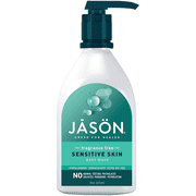 Jason Sensitive Body Wash, Fragrance Free, 16 oz