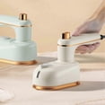 thumbnail image 5 of Portable Mini Steam Iron, Foldable Handheld Garment Steamer, Dual Dry/Wet Use for Travel & Home, 5 of 5