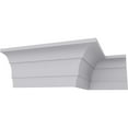 thumbnail image 6 of 4 3/4"H x 3 1/2"P x 5 7/8"F x 94 1/2"L, Adonis Crown Moulding, 6 of 14