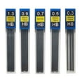 thumbnail image 5 of 6 Boxs Students Creative Replace Black 0.3/0.5/0.7/0.9/1.3/2.0mm Erasable Mechanical Pencil Lead Mechanical Pencil Replacement Refill Mechanical Pencil Refill Automatic Pencil Refill 0.7MM, 5 of 8