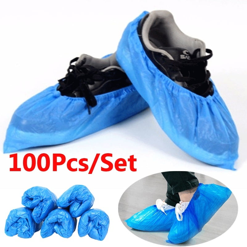 100Pcs Disposable Shoe Covers Boots 