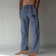 thumbnail image 1 of Pantalones largos para hombre, moda, estampados, casuales, cintura elástica con bolsillo, pantalones deportivos, pantalones de poliéster para hombre., 1 of 4