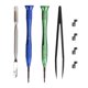 thumbnail image 3 of Cerradura de Hebilla Deslizante Ticfox para Switch Joy Con Metal, 3 of 12
