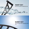 thumbnail image 3 of Support de Store Fenêtre Pluie Support Creux Couverture Uv Patio Extérieur Protection de Feuilles Support de Fixation Feuilles Polycarbonate, 3 of 5