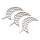 thumbnail image 3 of Soporte de escalada de enredaderas, diseño único, madera compuesta, 30cm, estante de escalada de flores para modelado de plantas, estilo Luna, 3 uds., 3 of 14