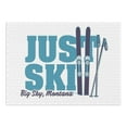 thumbnail image 2 of Big Sky, Montana, Just Ski, Ski Boards and Poles (1000 Piece Puzzle, Size 19x27, Challenging Jigsaw Puzzle for Adults and Family, Made in USA), 2 of 4