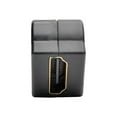 thumbnail image 4 of Tripp Lite HDMI All-in-One Keystone/Panel Mount Angled Coupler (F/F), Black, 4 of 9
