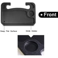 thumbnail image 2 of Car Steering Wheel Desk Auto Steering Wheel Tray for Computer Food Snack Lunch Drinking Car Laptop Desk Eating Table Vehicle Seat Mount Notebook for Most Cars Steering Wheel Type2, 2 of 7
