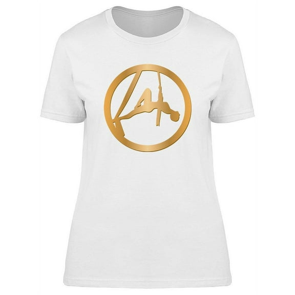 Aerial Dance Logo T-Shirt Women -Image by Shutterstock, Female x-Large